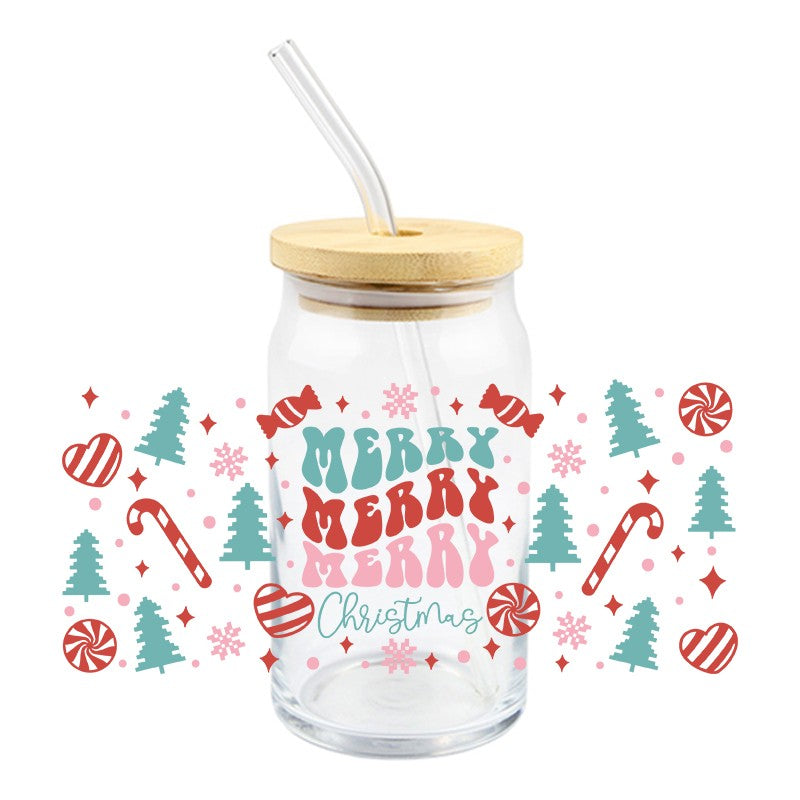 UVDTF CUP WRAP - Christmas & Winter  #034