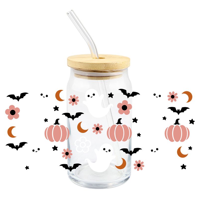 UVDTF CUP WRAP - Halloween & Fall  #081