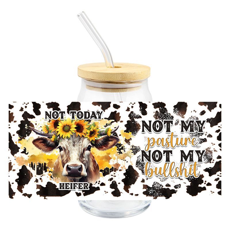 UVDTF CUP WRAP - Animals  #028