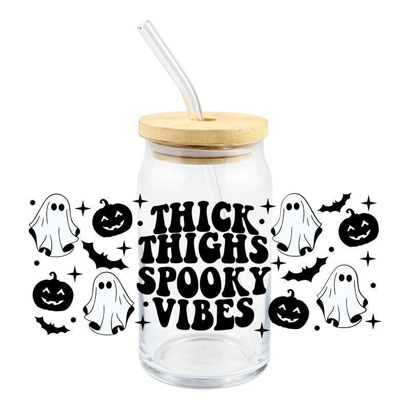 UVDTF CUP WRAP - Halloween & Fall  #195