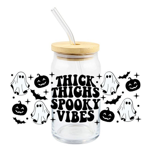 UVDTF CUP WRAP - Halloween & Fall  #195