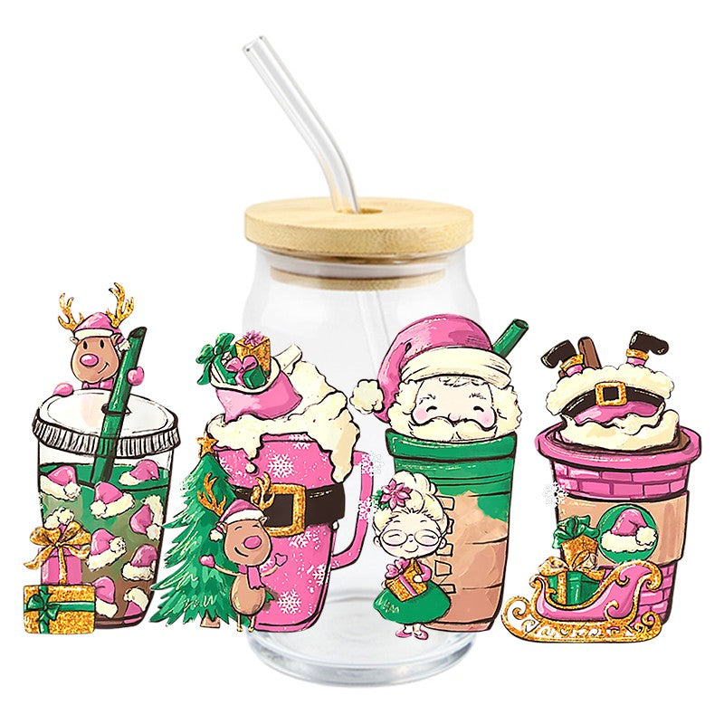 UVDTF CUP WRAP - Christmas & Winter  #064