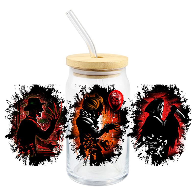 UVDTF CUP WRAP - Halloween & Fall  #072