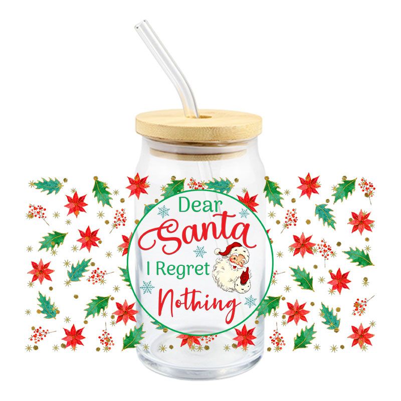 UVDTF CUP WRAP - Christmas & Winter  #050
