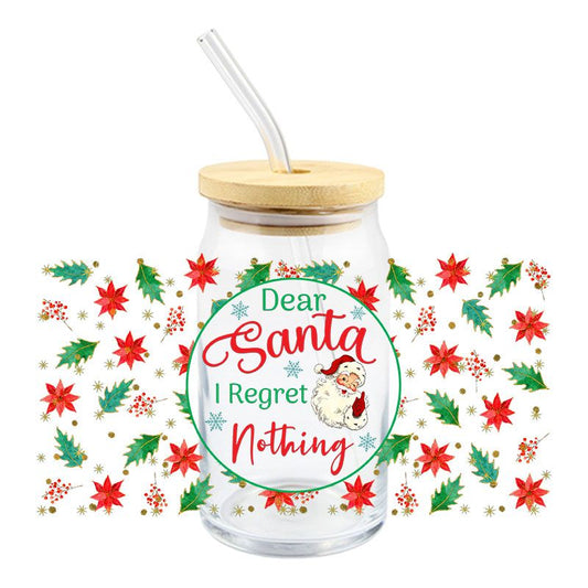 UVDTF CUP WRAP - Christmas & Winter  #050