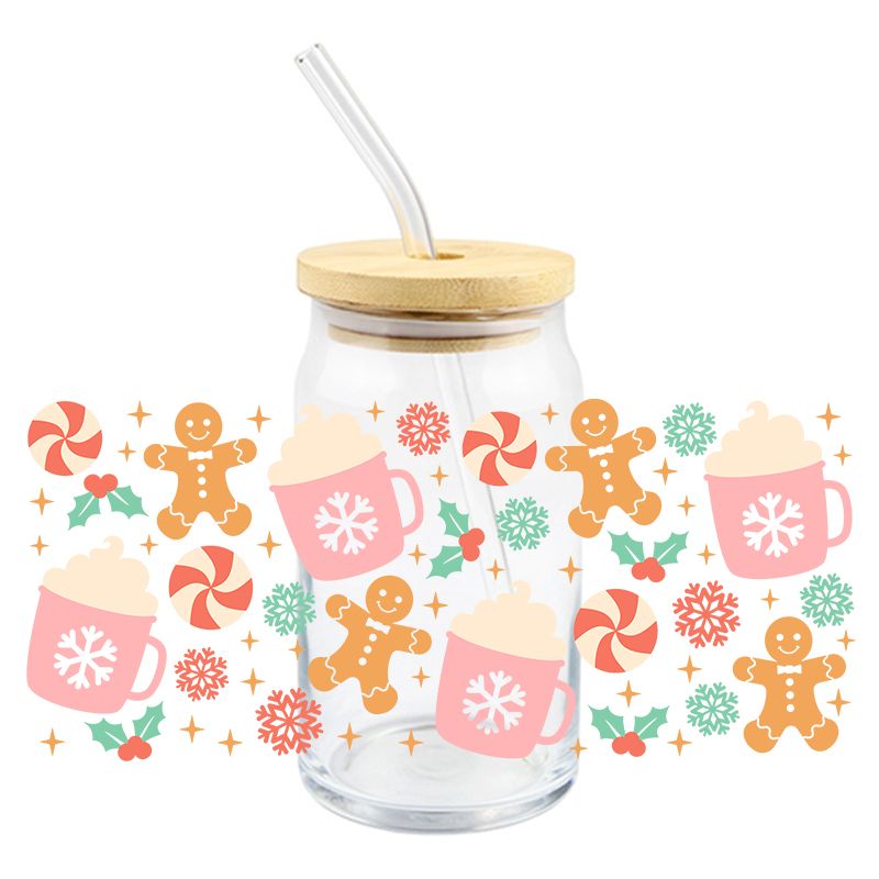 UVDTF CUP WRAP - Christmas & Winter  #073