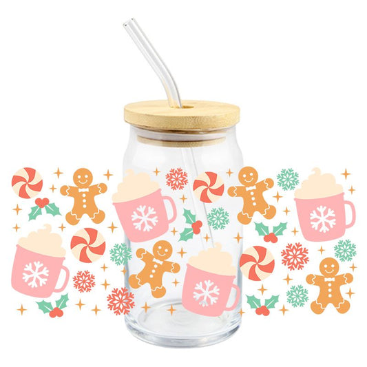 UVDTF CUP WRAP - Christmas & Winter  #073