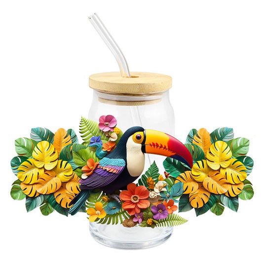 UVDTF CUP WRAP - Animals  #021