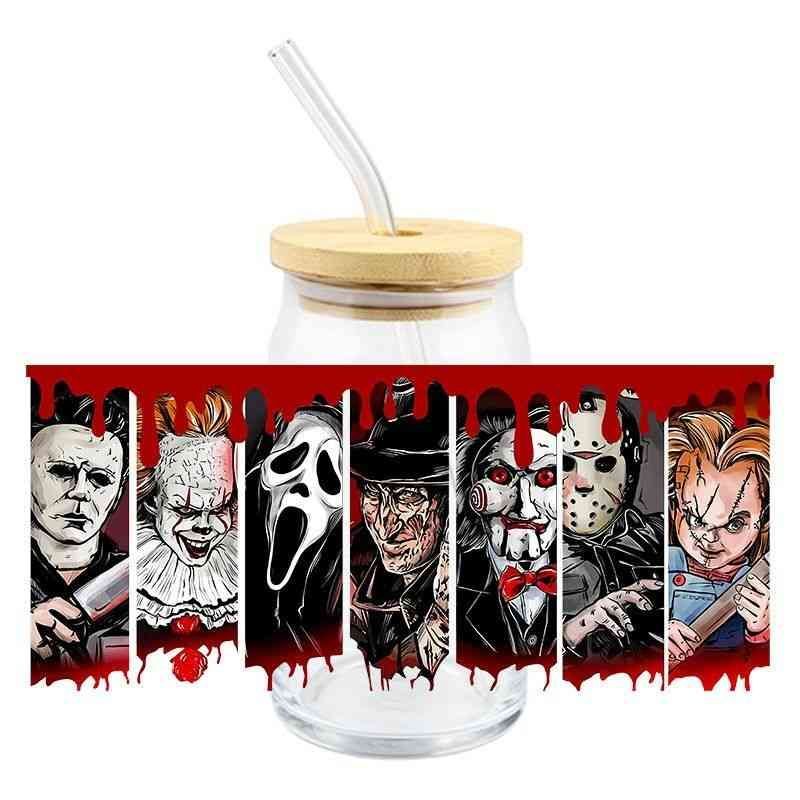 UVDTF CUP WRAP - Halloween & Fall  #020