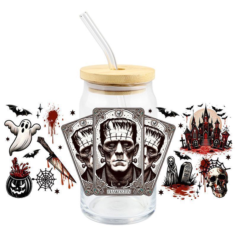 UVDTF CUP WRAP - Halloween & Fall  #312