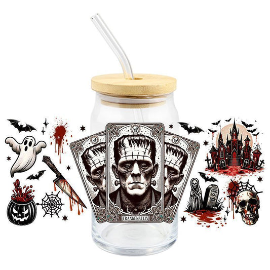 UVDTF CUP WRAP - Halloween & Fall  #312