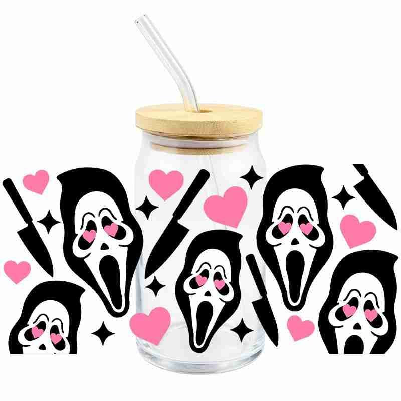 UVDTF CUP WRAP - Halloween & Fall  #006
