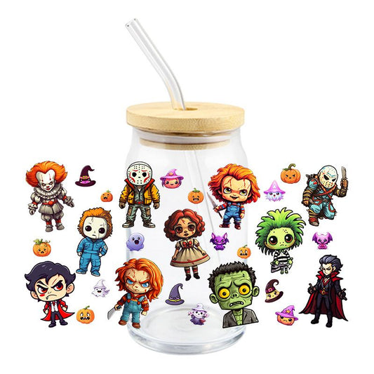 UVDTF CUP WRAP - Halloween & Fall  #049