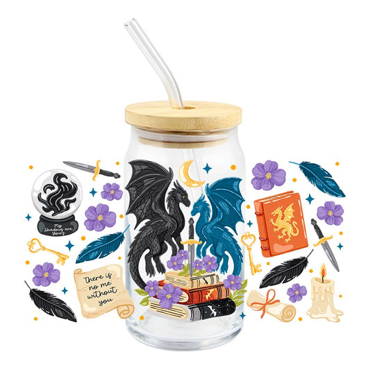 UVDTF CUP WRAP - Books  #046