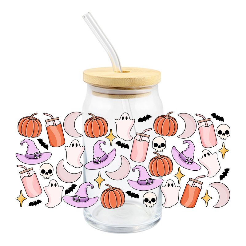 UVDTF CUP WRAP - Halloween & Fall  #126