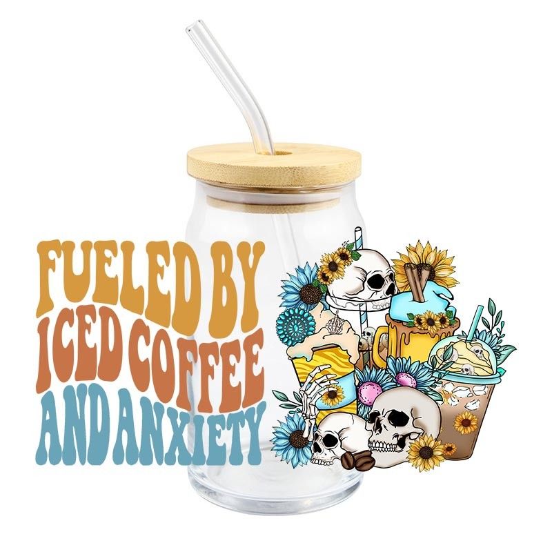 UVDTF CUP WRAP - Coffee & Tea  #003