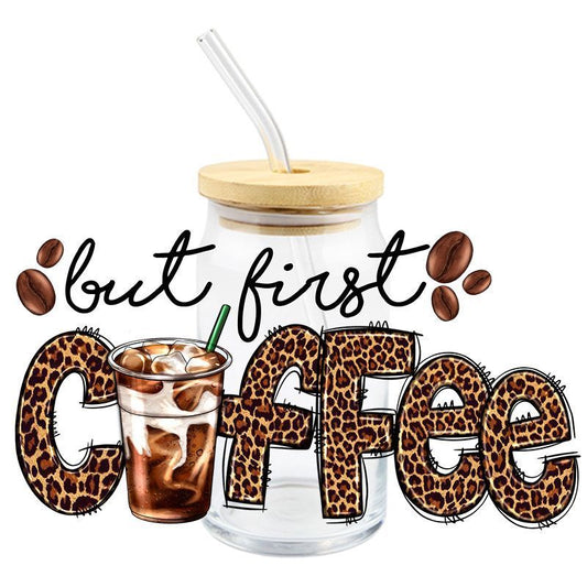 UVDTF CUP WRAP - Coffee & Tea  #012