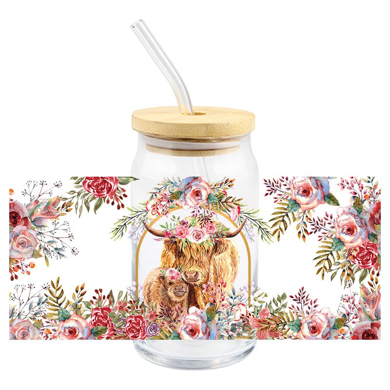 UVDTF CUP WRAP - Animals  #034