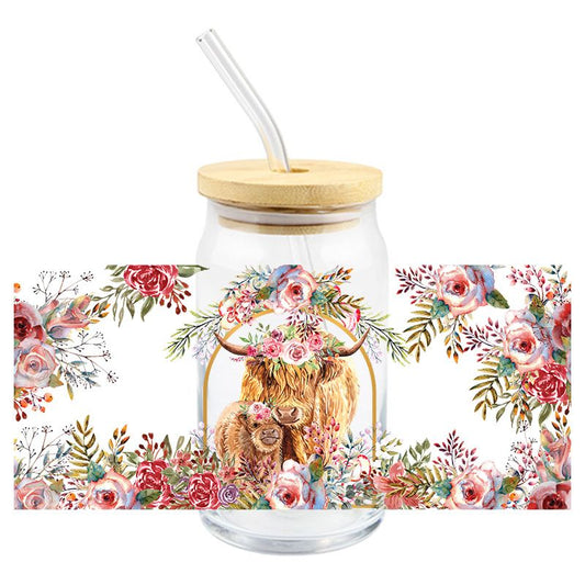 UVDTF CUP WRAP - Animals  #034