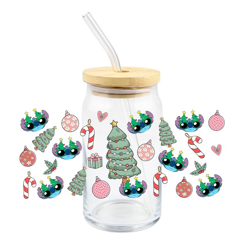 UVDTF CUP WRAP - Christmas & Winter  #240