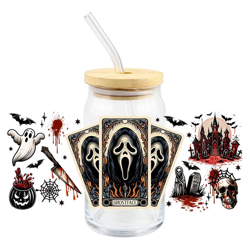 UVDTF CUP WRAP - Halloween & Fall  #110