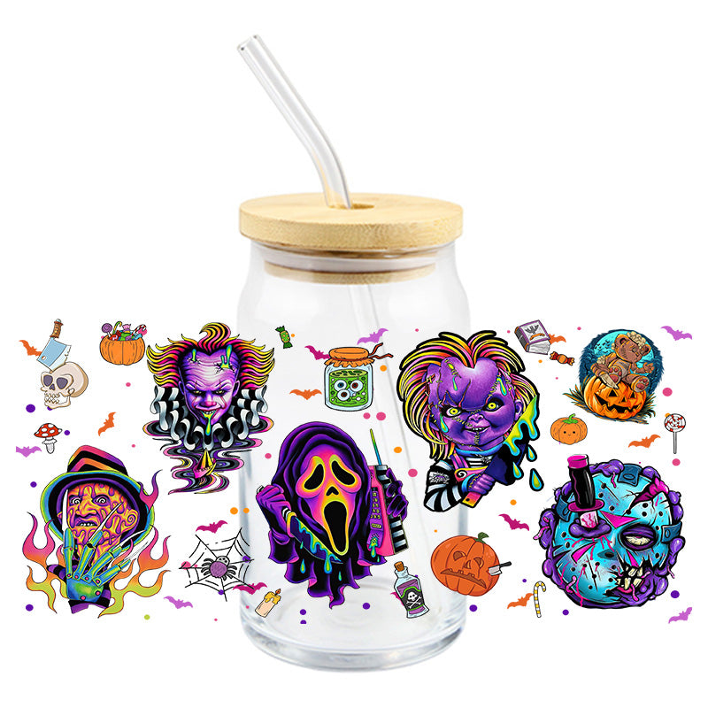 UVDTF CUP WRAP - Halloween & Fall  #016