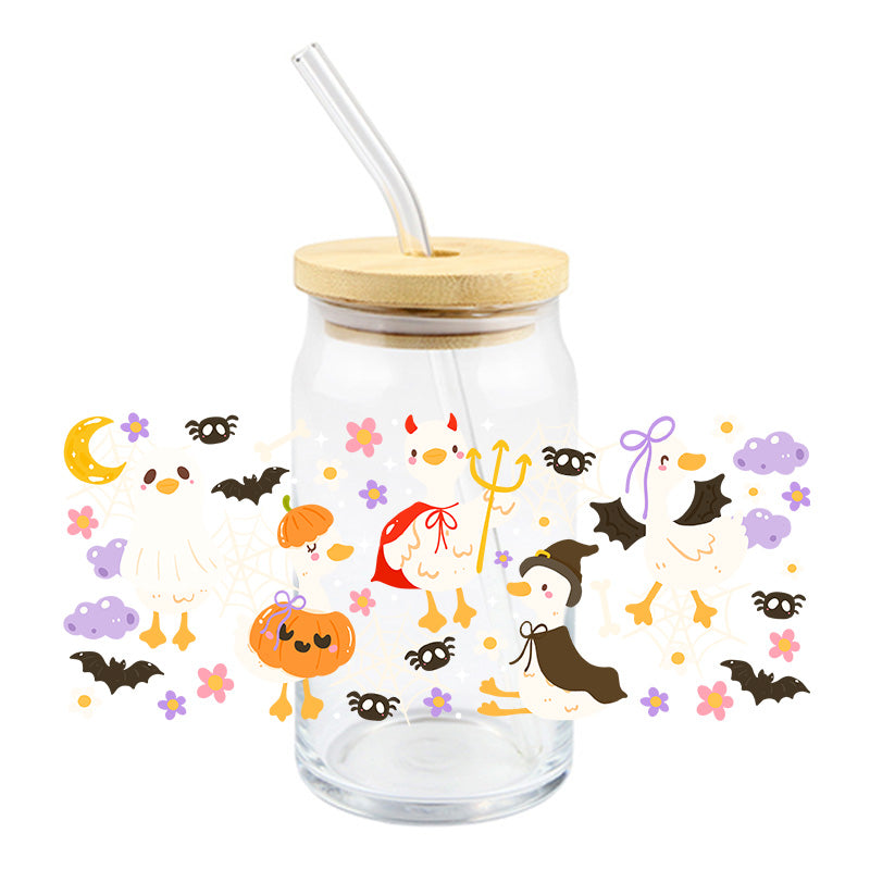 UVDTF CUP WRAP - Halloween & Fall  #256