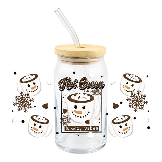 UVDTF CUP WRAP - Christmas & Winter  #298