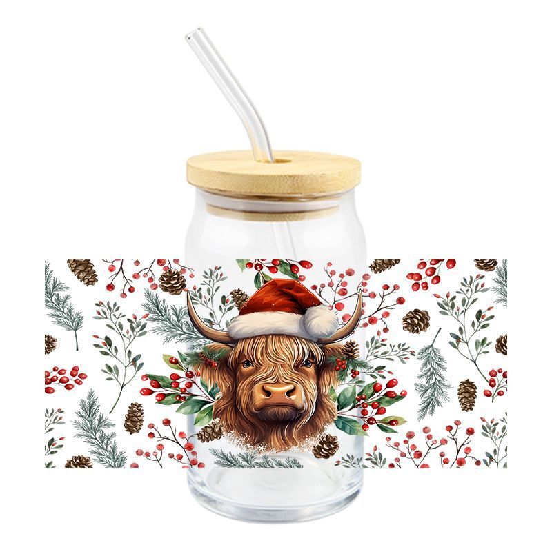 UVDTF CUP WRAP - Christmas & Winter  #182