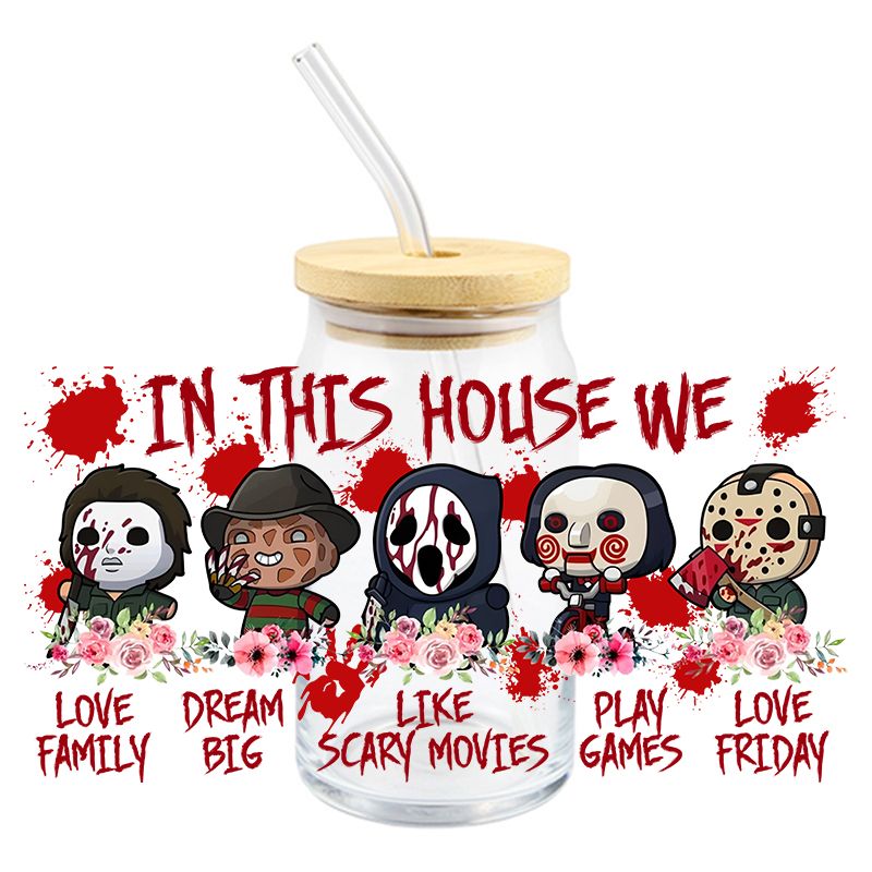 UVDTF CUP WRAP - Halloween & Fall  #060