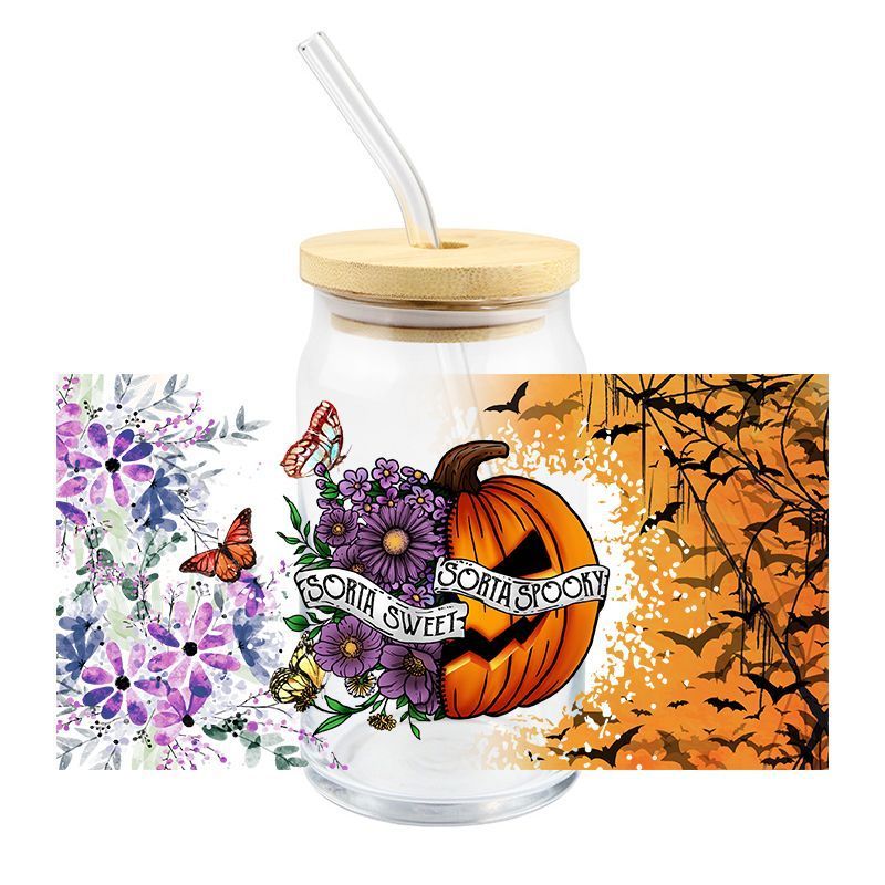UVDTF CUP WRAP - Halloween & Fall  #273
