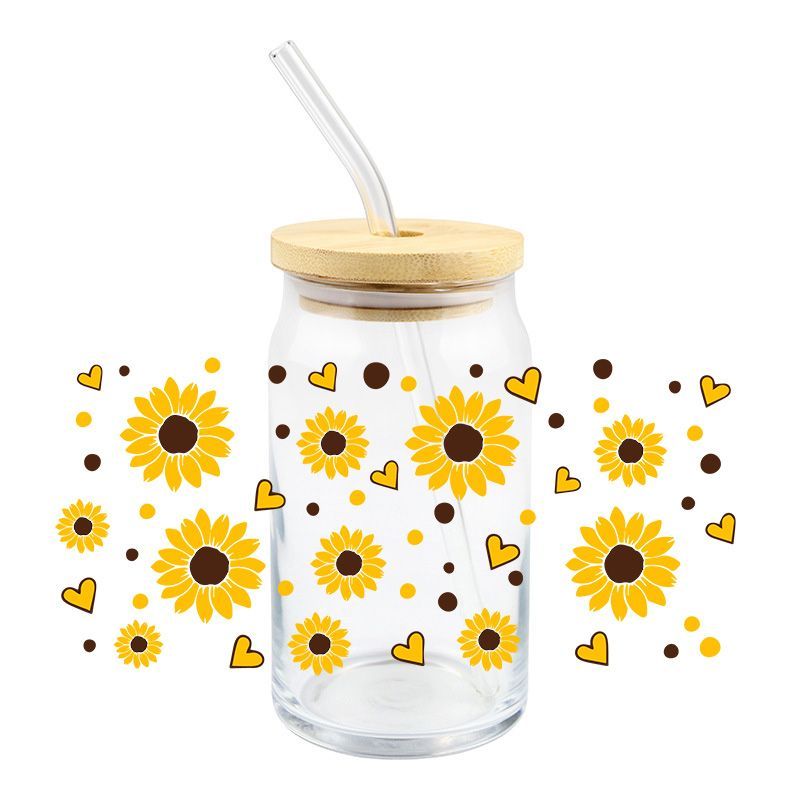 UVDTF CUP WRAP - Flower & Garden  #009