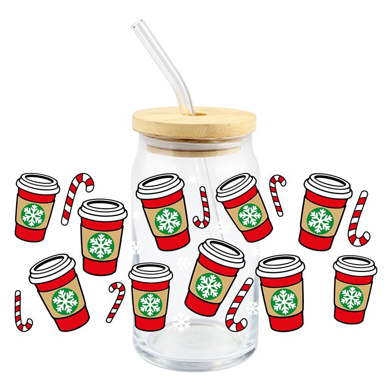 UVDTF CUP WRAP - Christmas & Winter  #072