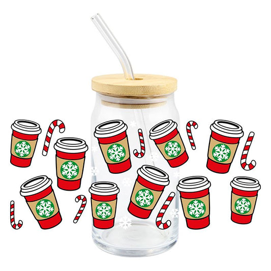 UVDTF CUP WRAP - Christmas & Winter  #072