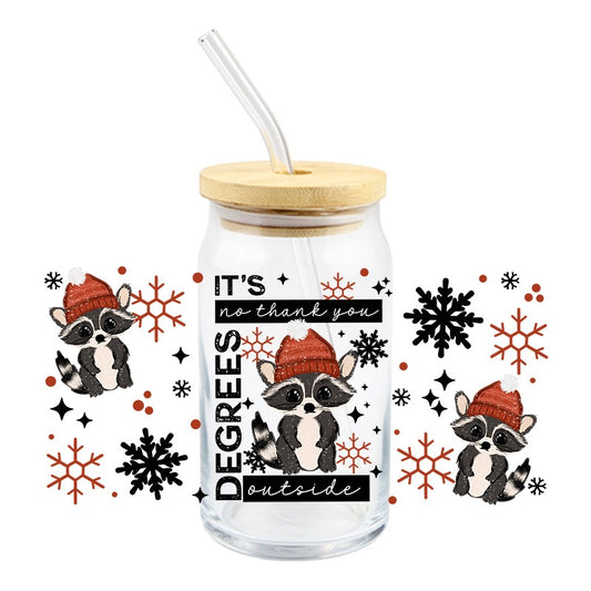 UVDTF CUP WRAP - Christmas & Winter  #307