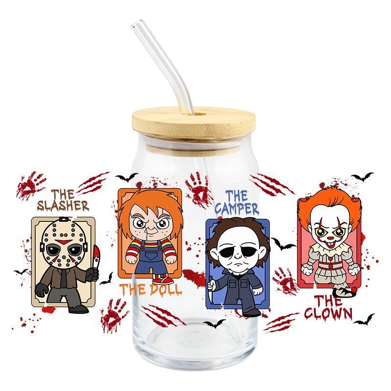 UVDTF CUP WRAP - Halloween & Fall  #306