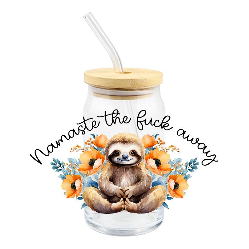 UVDTF CUP WRAP - Animals  #024