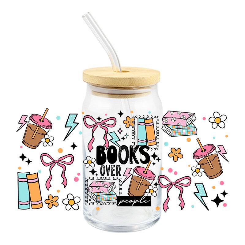 UVDTF CUP WRAP - Books  #048