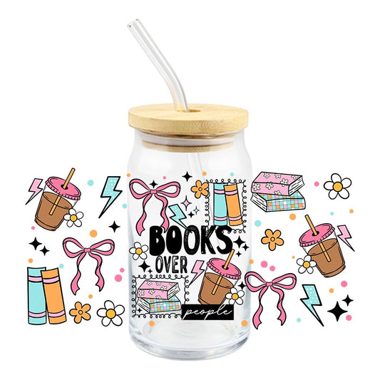 UVDTF CUP WRAP - Books  #048