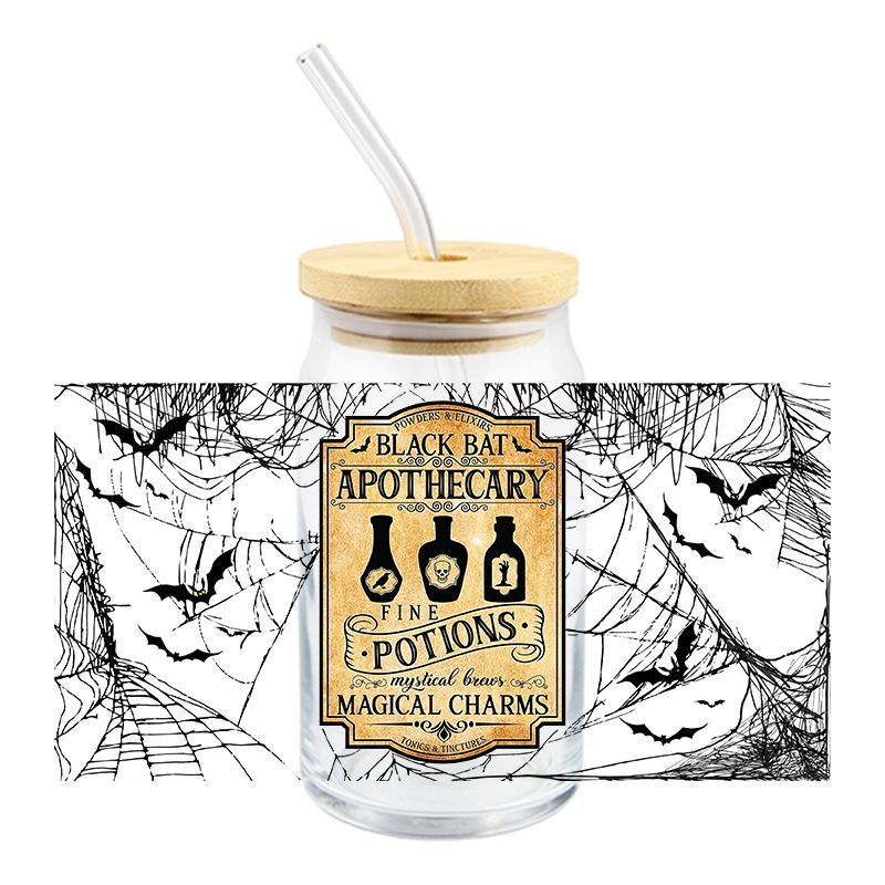 UVDTF CUP WRAP - Halloween & Fall  #270