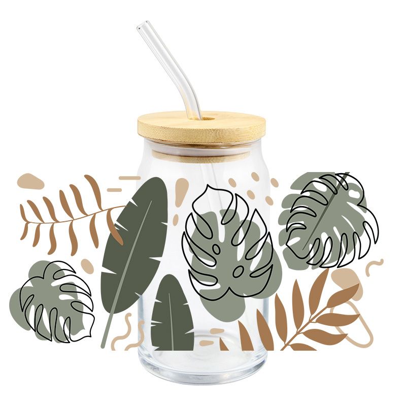 UVDTF CUP WRAP - Flower & Garden  #008