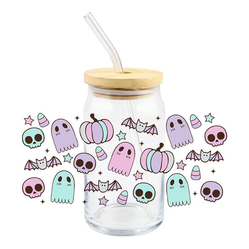 UVDTF CUP WRAP - Halloween & Fall  #024