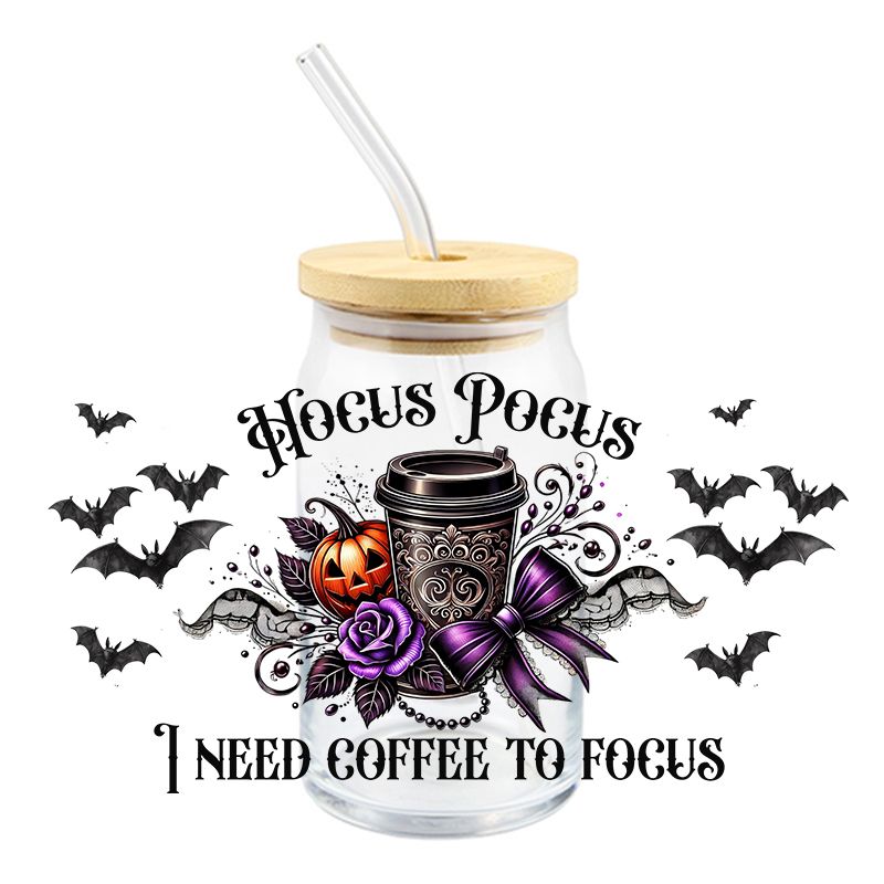 UVDTF CUP WRAP - Halloween & Fall  #115
