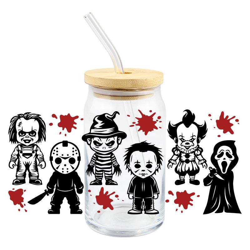 UVDTF CUP WRAP - Halloween & Fall  #204