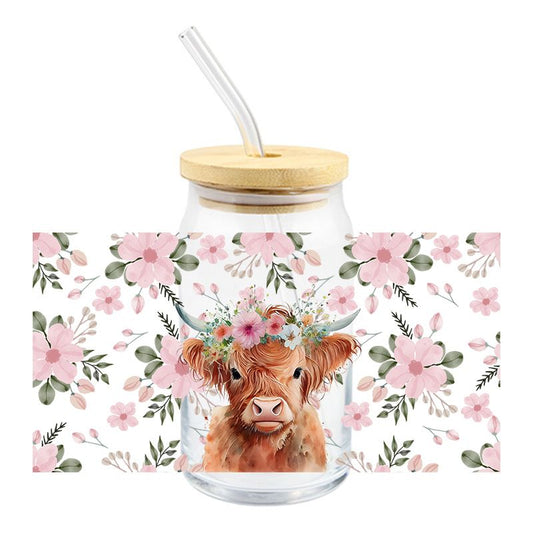 UVDTF CUP WRAP - Animals  #032