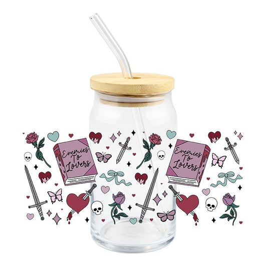UVDTF CUP WRAP - Books  #036