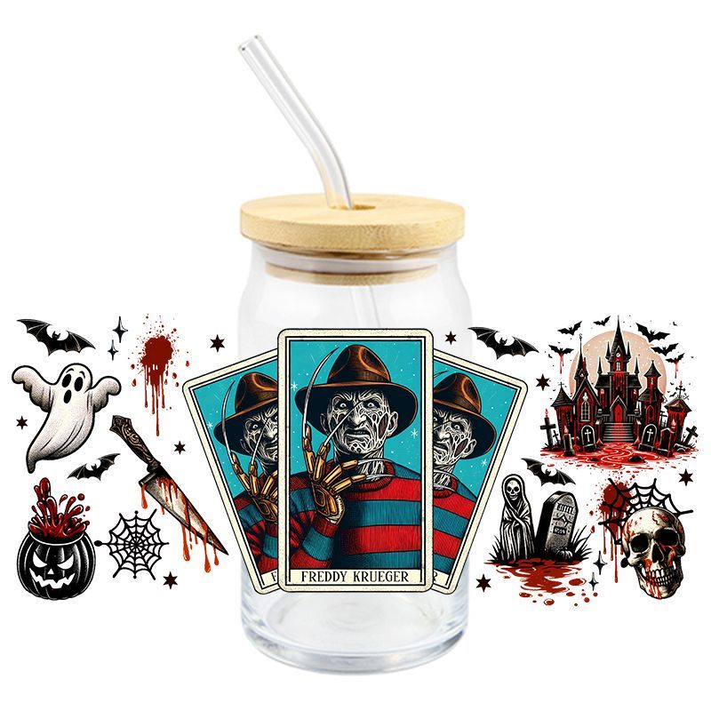 UVDTF CUP WRAP - Halloween & Fall  #112