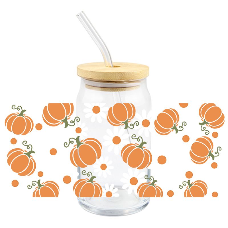 UVDTF CUP WRAP - Halloween & Fall  #087