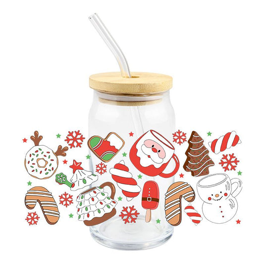 UVDTF CUP WRAP - Christmas & Winter  #145