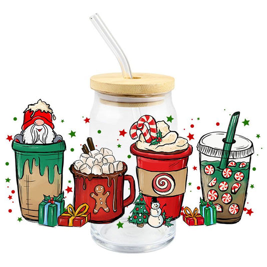 UVDTF CUP WRAP - Christmas & Winter  #005